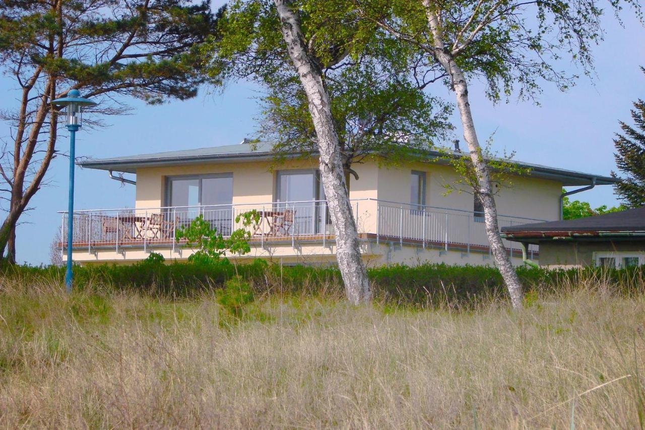 F-1072 Haus am Strand in Juliusruh Whg 06 Exterior foto